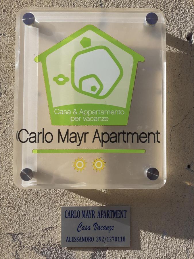 Carlo Mayr Apartment 费拉拉 外观 照片